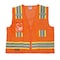 Radians Hi-Vis Surv 2Tone Safety Glow Vest-Org-2X SV6GLO2X - alternate 7